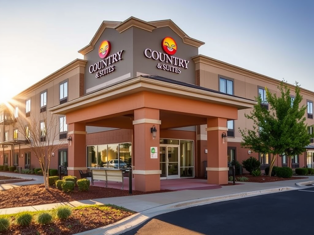 Top Budget Hotels in Tuscaloosa: Country Inn &&nbsp;Suites