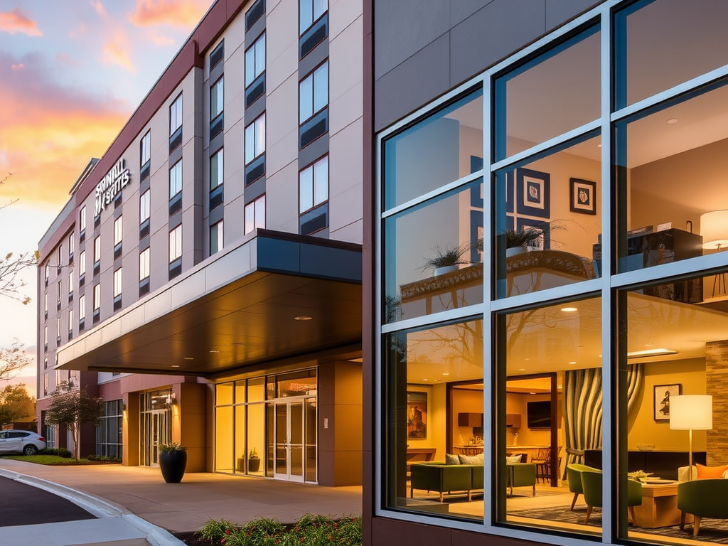 Experience Comfort at Hotels in Tuscaloosa: SpringHill&nbsp;Suites
