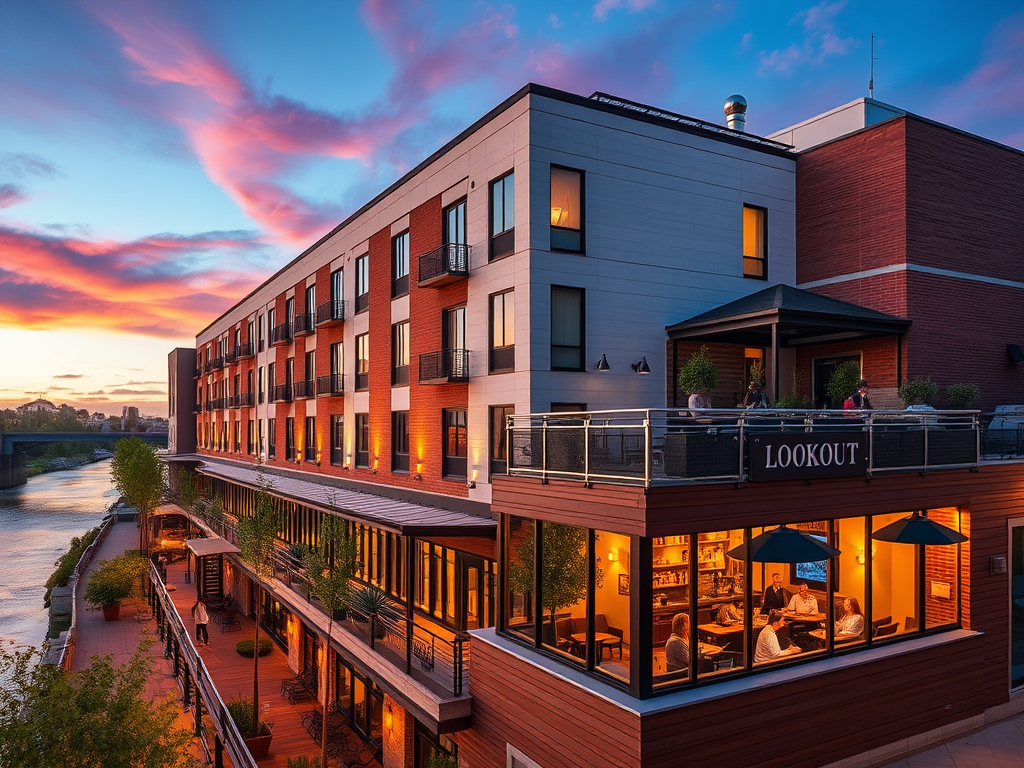 Discover Boutique Hotels in Tuscaloosa: Hotel&nbsp;Indigo